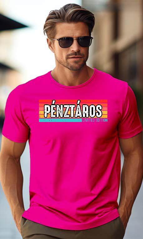 Pénztáros Limited Edition - Pénztáros Férfi Prémium Póló