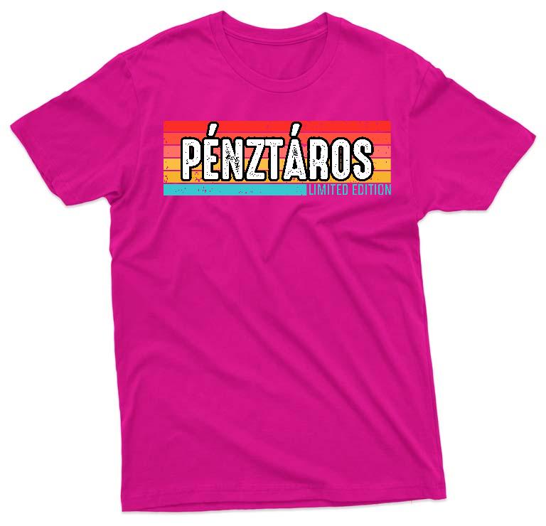 Pénztáros Limited Edition - Pénztáros Férfi Prémium Póló