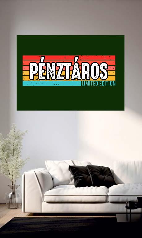 Pénztáros Limited Edition - Pénztáros Poszter