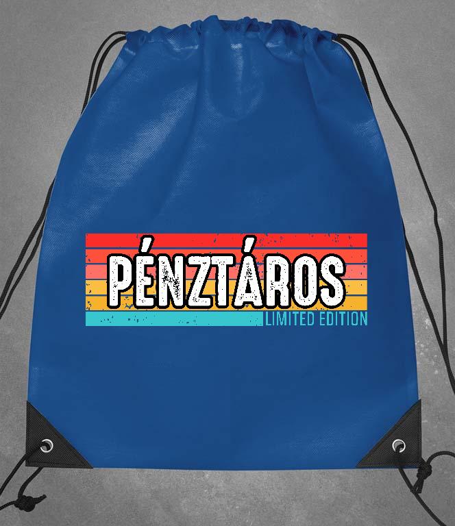 Pénztáros Limited Edition - Pénztáros Tornazsák