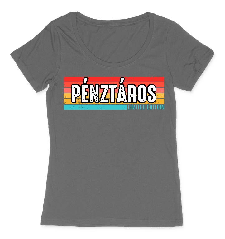 Pénztáros Limited Edition - Pénztáros Női O-nyakú Póló