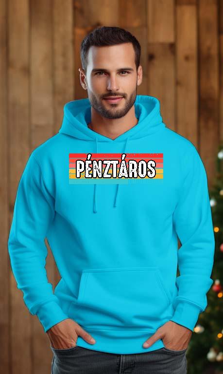 Pénztáros Limited Edition - Pénztáros Férfi Kapucnis Pulóver