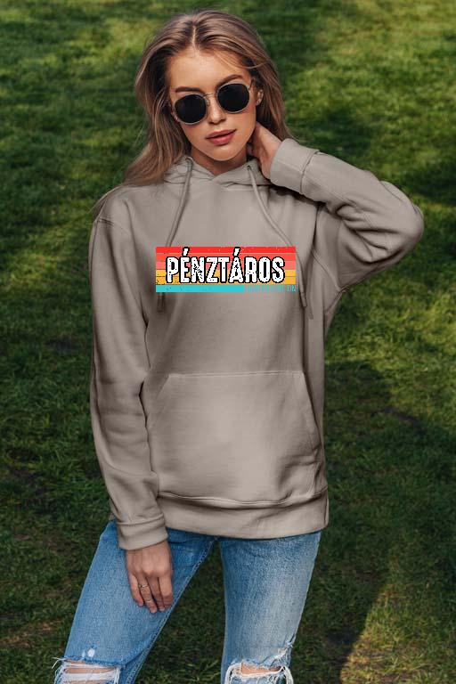 Pénztáros Limited Edition - Pénztáros Női Kapucnis Pulóver