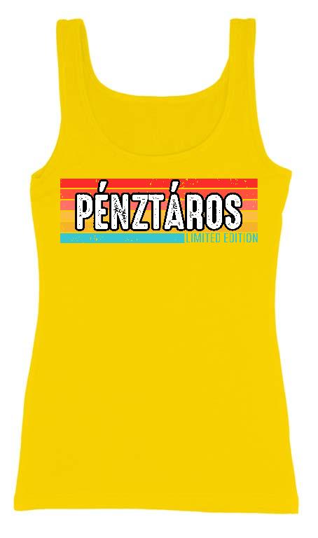 Pénztáros Limited Edition - Pénztáros Női Trikó