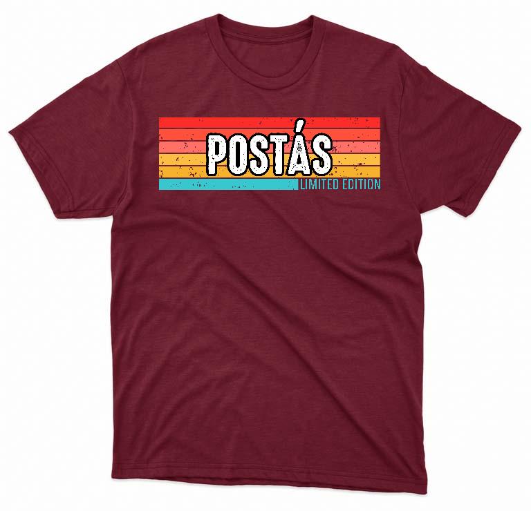 Postás Limited Edition - Postás Férfi Környakú Póló