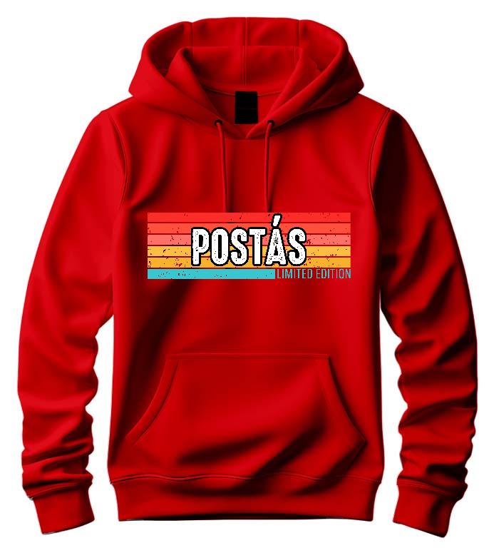 Postás Limited Edition - Postás Férfi Kapucnis Pulóver