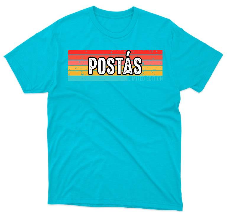 Postás Limited Edition - Postás Férfi Prémium Póló