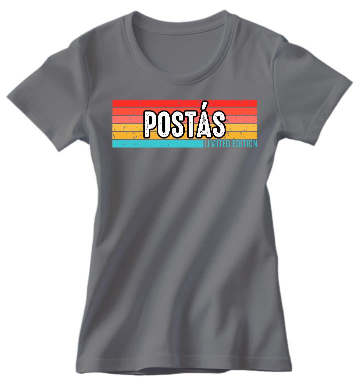 Postás Limited Edition - Postás Női Környakú Póló