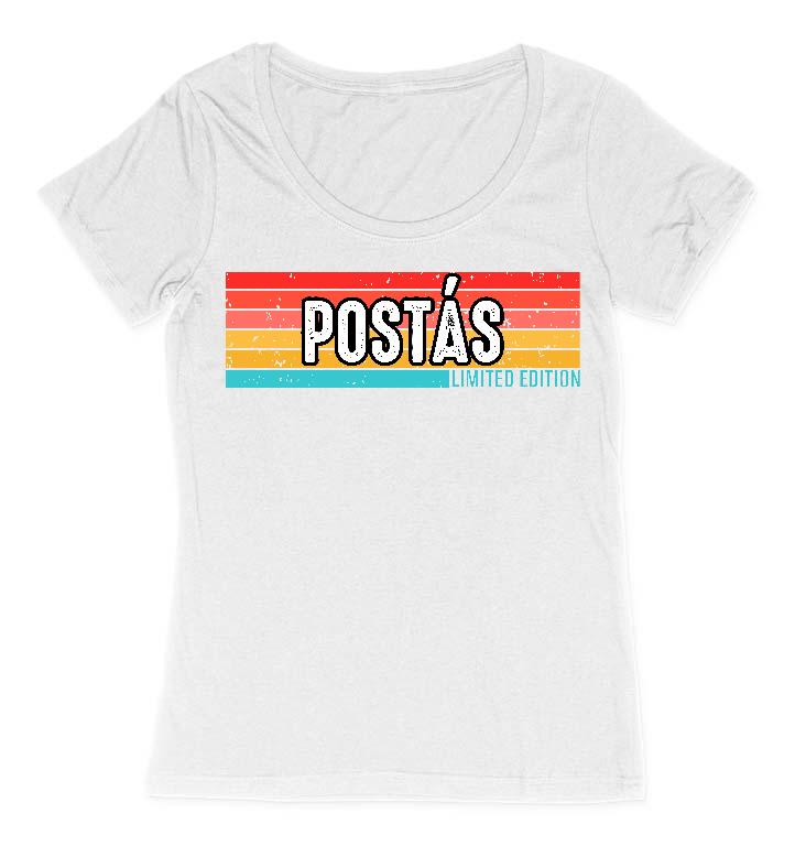 Postás Limited Edition - Postás Női O-nyakú Póló