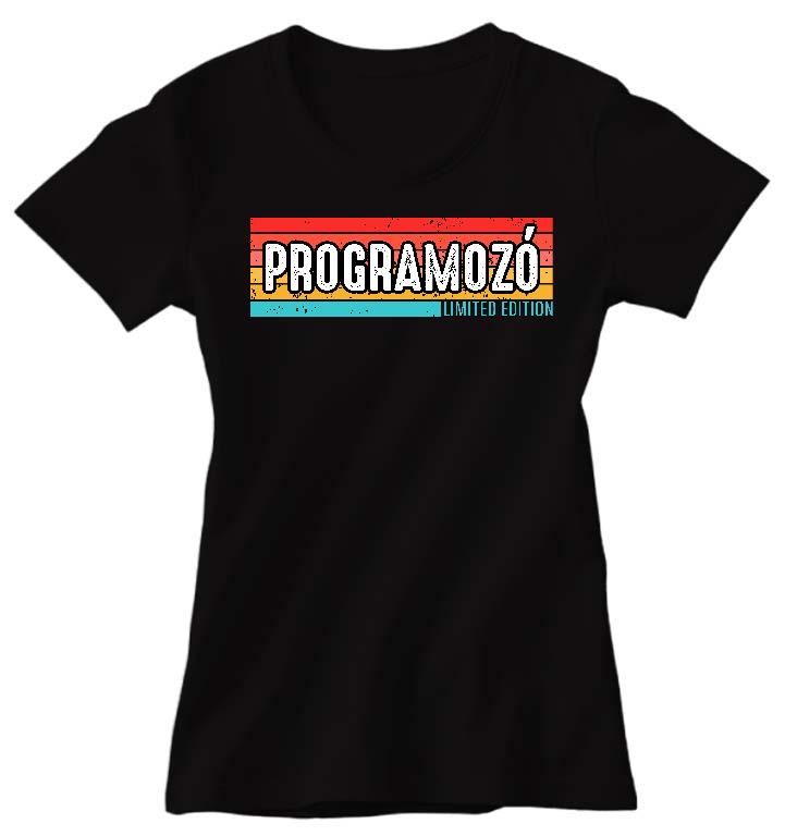 Programozó Limited Edition - Programozó Női Prémium Póló