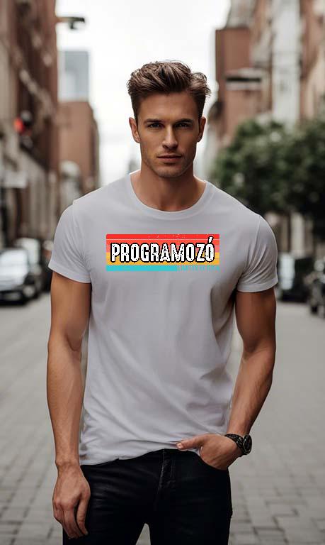 Programozó Limited Edition - Programozó Férfi Környakú Póló