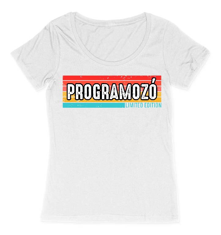 Programozó Limited Edition - Programozó Női O-nyakú Póló