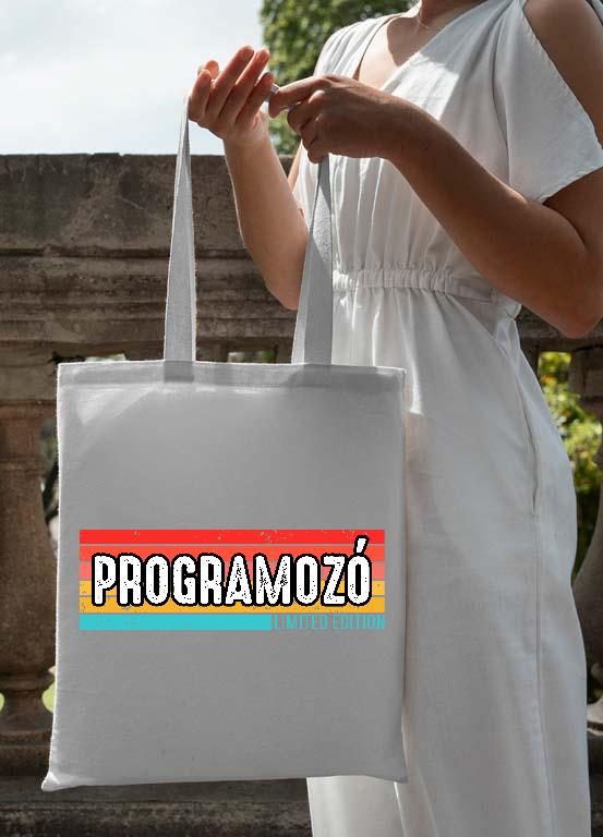 Programozó Limited Edition - Programozó Vászontáska