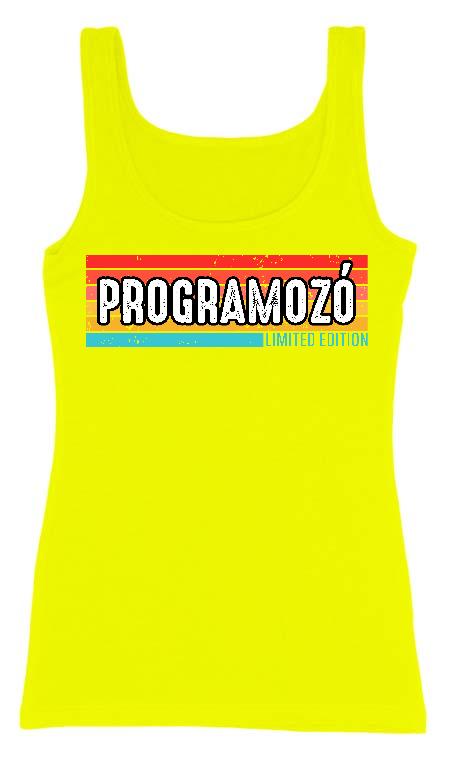 Programozó Limited Edition - Programozó Női Trikó