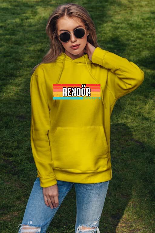 Rendőr Limited Edition - Rendőr Női Kapucnis Pulóver