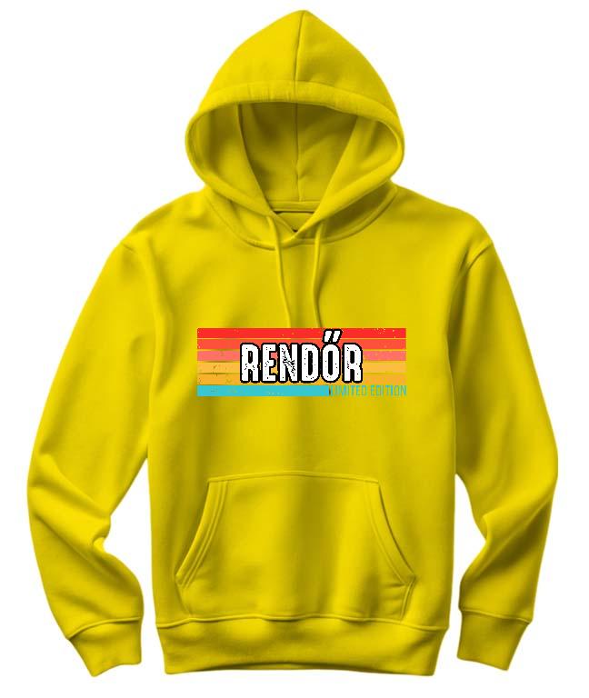 Rendőr Limited Edition - Rendőr Női Kapucnis Pulóver