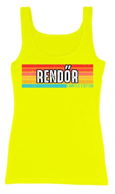 Rendőr Limited Edition - Rendőr Női Trikó