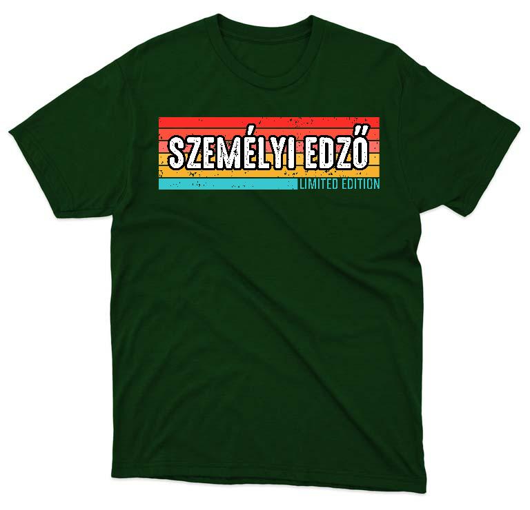 Személyi edző Limited Edition - Személyi edző Férfi Környakú Póló