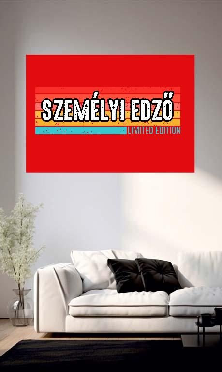 Személyi edző Limited Edition - Személyi edző Poszter