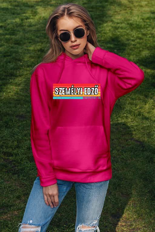 Személyi edző Limited Edition - Személyi edző Női Kapucnis Pulóver