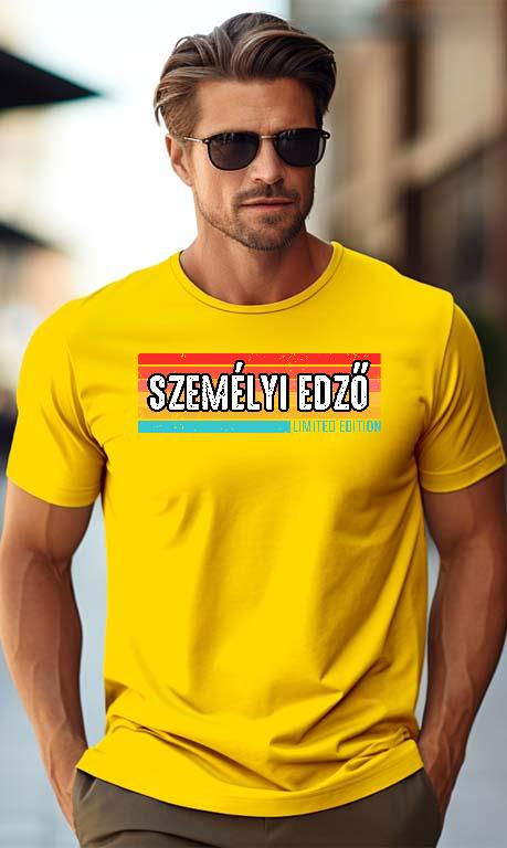 Személyi edző Limited Edition - Személyi edző Férfi Prémium Póló