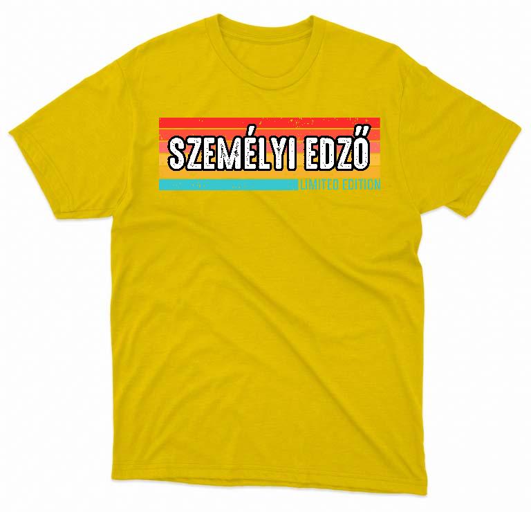 Személyi edző Limited Edition - Személyi edző Férfi Prémium Póló