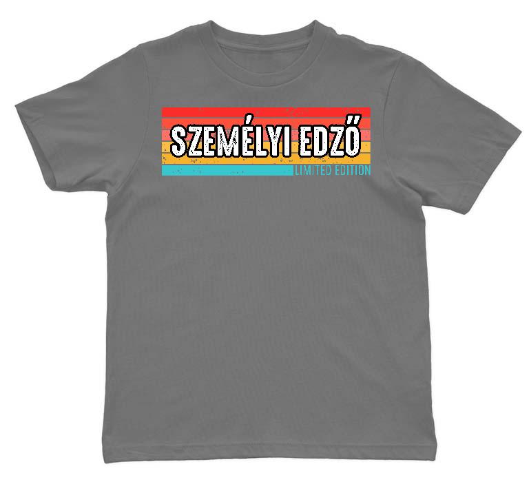 Személyi edző Limited Edition - Személyi edző Gyerek Környakú Póló