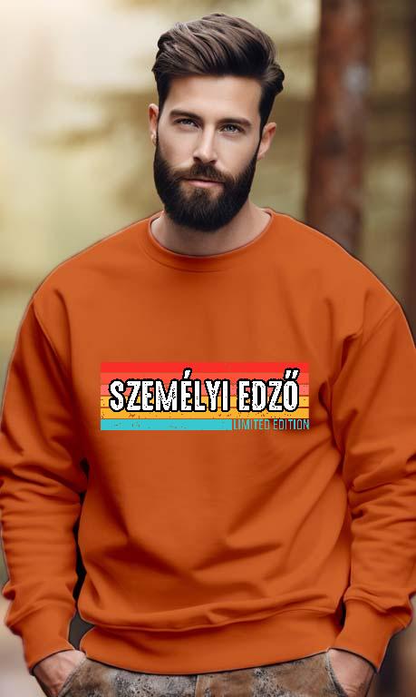 Személyi edző Limited Edition - Személyi edző Férfi Pulóver