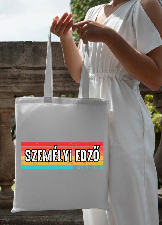 Személyi edző Limited Edition - Személyi edző Vászontáska