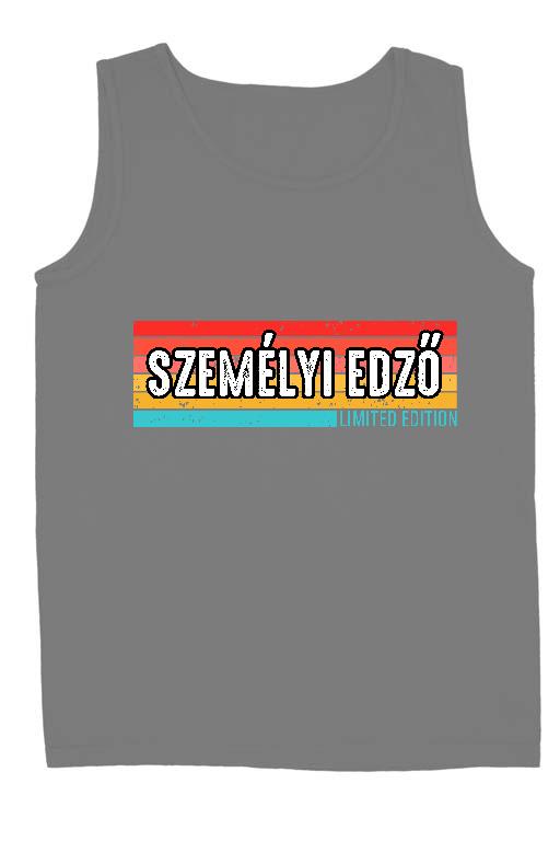 Személyi edző Limited Edition - Személyi edző Férfi Ujjatlan