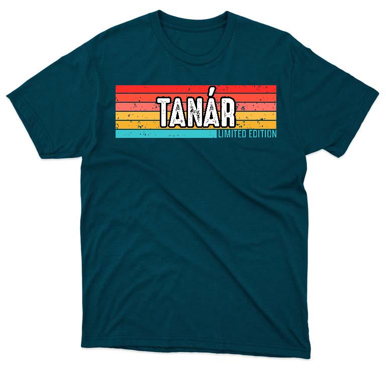 Tanár Limited Edition - Tanár Férfi Prémium Póló