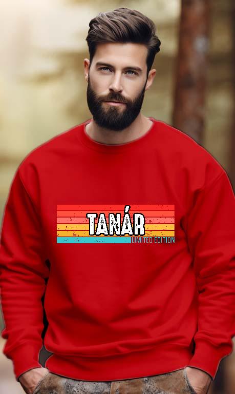 Tanár Limited Edition - Tanár Férfi Pulóver