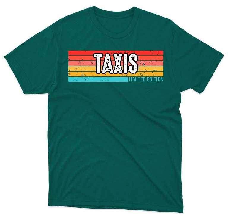 Taxis Limited Edition - Taxis Férfi Környakú Póló