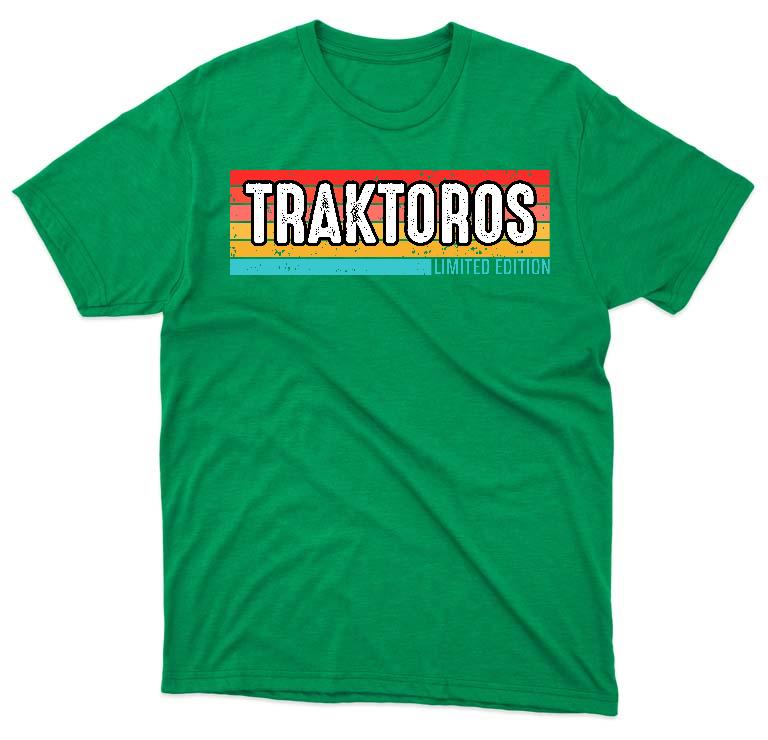 Traktoros Limited Edition - Traktoros Férfi Környakú Póló