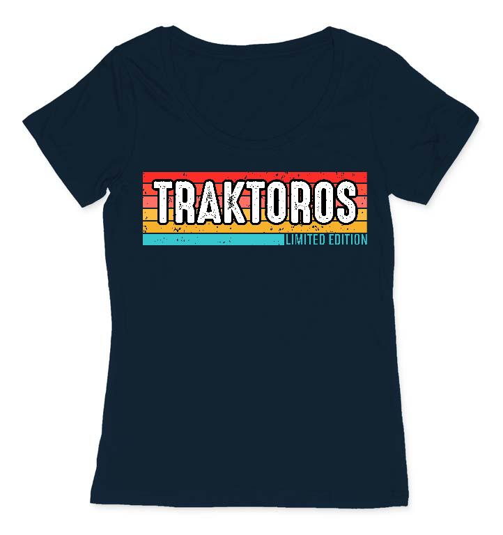 Traktoros Limited Edition - Traktoros Női O-nyakú Póló