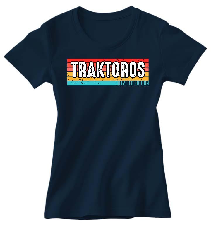 Traktoros Limited Edition - Traktoros Női Prémium Póló