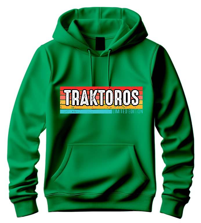 Traktoros Limited Edition - Traktoros Férfi Kapucnis Pulóver