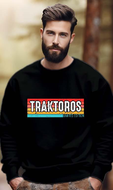 Traktoros Limited Edition - Traktoros Férfi Pulóver