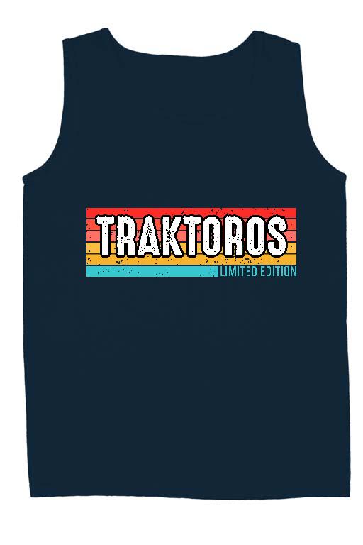 Traktoros Limited Edition - Traktoros Férfi Ujjatlan