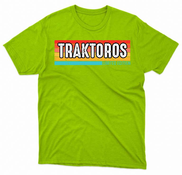 Traktoros Limited Edition - Traktoros Férfi Prémium Póló