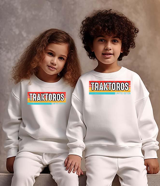Traktoros Limited Edition - Traktoros Gyerek Pulóver