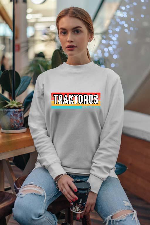 Traktoros Limited Edition - Traktoros Női Pulóver