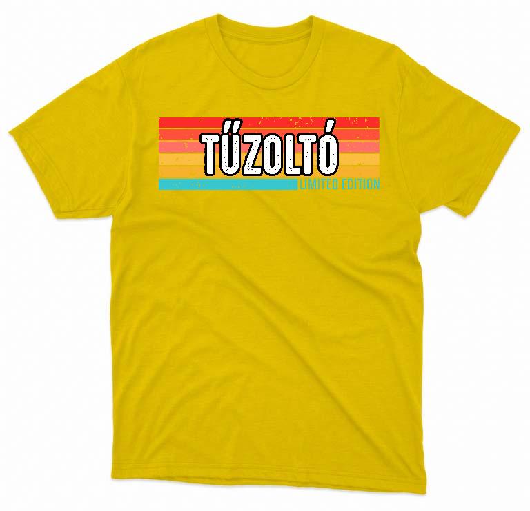 Tűzoltó Limited Edition - Tűzoltó Férfi Prémium Póló