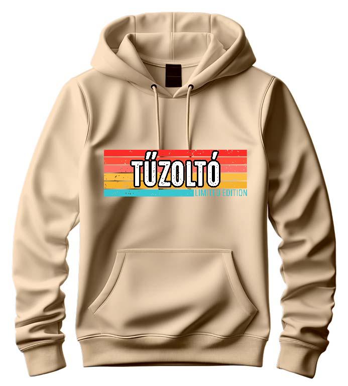 Tűzoltó Limited Edition - Tűzoltó Férfi Kapucnis Pulóver