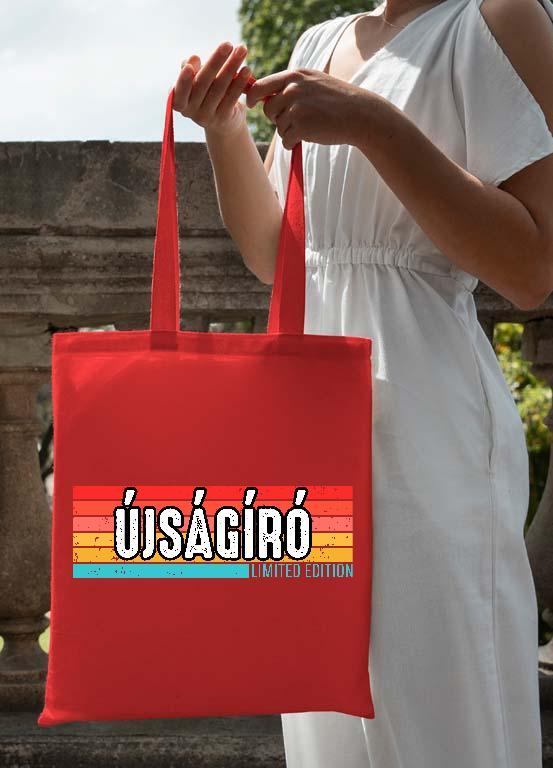 Újságíró Limited Edition - Újságíró Vászontáska