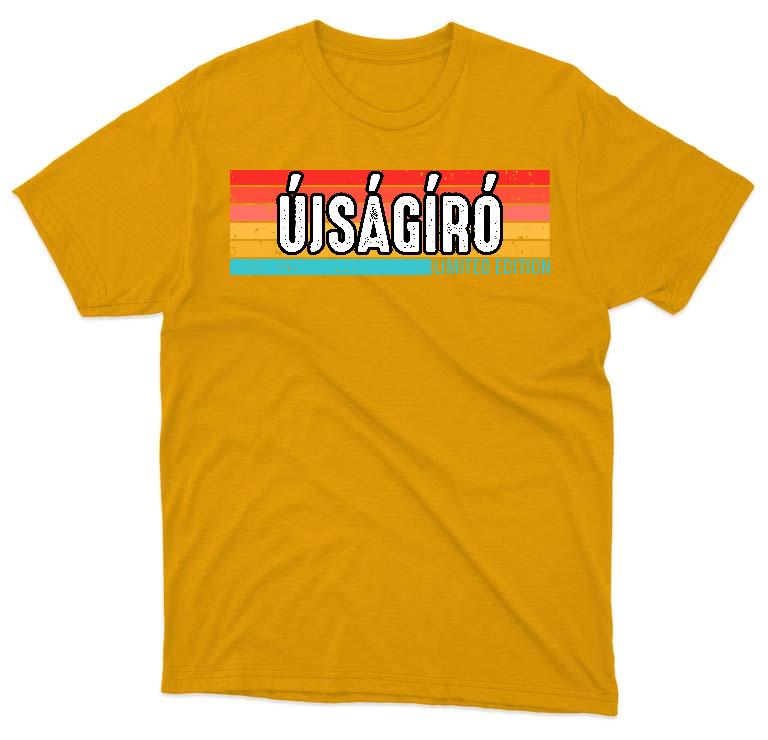 Újságíró Limited Edition - Újságíró Férfi Prémium Póló