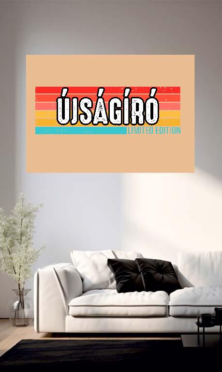 Újságíró Limited Edition - Újságíró Poszter