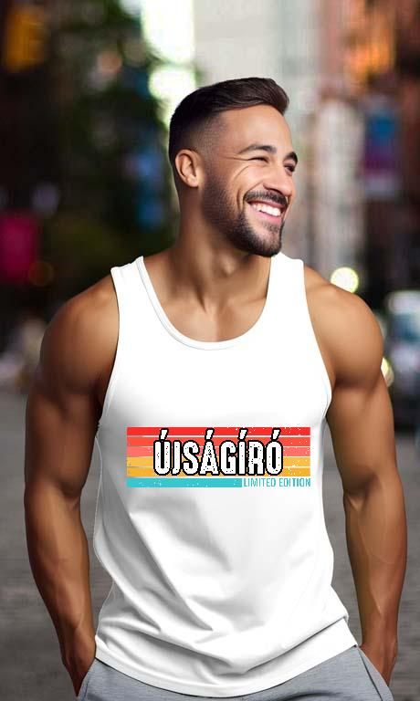 Újságíró Limited Edition - Újságíró Férfi Ujjatlan