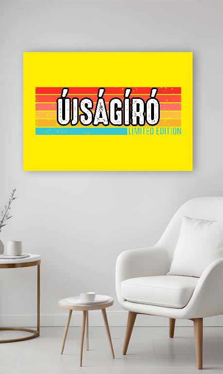 Újságíró Limited Edition - Újságíró Vászonkép