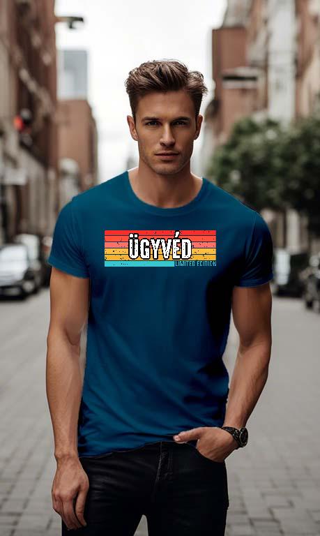 Ügyvéd Limited Edition - Ügyvéd Férfi Környakú Póló